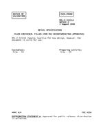 MIL MIL-F-51531A Notice 2 - Validation