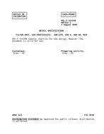 MIL MIL-F-51539A Notice 2 - Validation