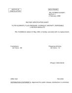 MIL MIL-F-83860/1A Notice 2 - Cancellation