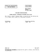 MIL MIL-F-85531 Notice 1 - Inactivation