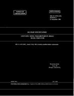 MIL MIL-G-14912 Notice 2 - Cancellation