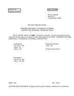 MIL MIL-G-23823E Notice 1 - Cancellation