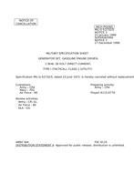 MIL MIL-G-52732/5 Notice 3 - Cancellation