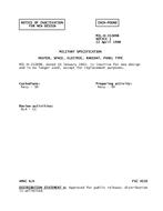 MIL MIL-H-15289B Notice 1 - Inactivation 1