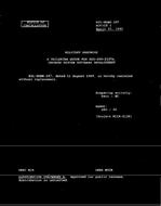 MIL MIL-HDBK-287 Notice 1 - Cancellation