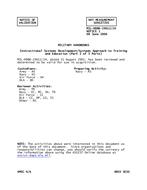 MIL MIL-HDBK-29612/2A Notice 1 - Validation 1