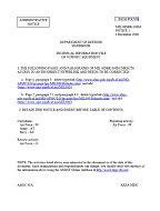 MIL MIL-HDBK-300M Change Notice 1