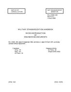 MIL MIL-HDBK-303 Notice 2 - Cancellation