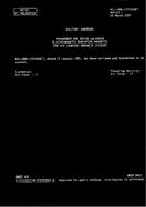 MIL MIL-HDBK-335 Notice 1 - Validation