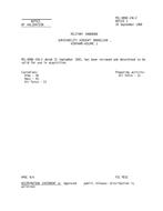 MIL MIL-HDBK-336/2 Notice 1 - Validation