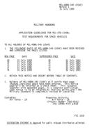 MIL MIL-HDBK-340 Change Notice 1