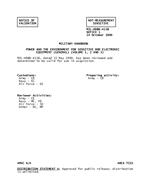MIL MIL-HDBK-411B Notice 1 - Validation 1