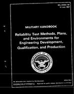 MIL MIL-HDBK-781