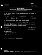 MIL MIL-HDBK-790 Change Notice 1