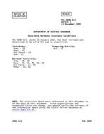 MIL MIL-HDBK-815 Notice 2 - Validation 1