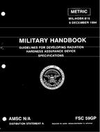 MIL MIL-HDBK-816