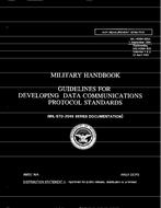 MIL MIL-HDBK-829A