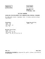 MIL MIL-HDBK-829A Notice 1 - Cancellation