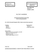MIL MIL-HDBK-965 Notice 1 - Cancellation