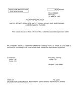 MIL MIL-I-10634D Notice 2 - Inactivation