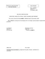 MIL MIL-I-18856B Notice 1 - Inactivation
