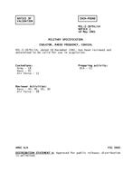 MIL MIL-I-28791/1A Notice 1 - Validation
