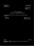 MIL MIL-I-81274 Notice 1 - Cancellation