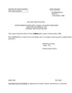 MIL MIL-I-85846A Notice 1 - Inactivation