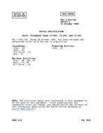 MIL MIL-J-641/14C Notice 3 - Validation