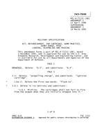 MIL MIL-K-71151 Amendment 2
