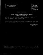 MIL MIL-L-22769A Notice 1 - Inactivation