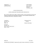 MIL MIL-L-23257E Notice 1 - Cancellation
