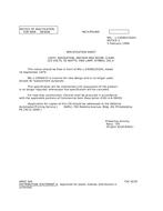 MIL MIL-L-24560/23 Notice 2 - Inactivation