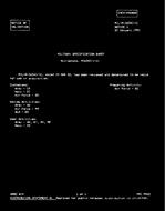 MIL MIL-M-26542/1C Notice 1 - Validation