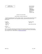MIL MIL-M-2714A Notice 2 - Cancellation