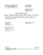 MIL MIL-M-28787/250 Notice 1 - Inactivation
