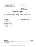 MIL MIL-M-28787/434 Notice 1 - Inactivation