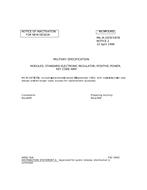 MIL MIL-M-28787/87B Notice 2 - Inactivation