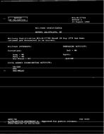 MIL MIL-M-37788 Notice 1 - Validation