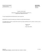 MIL MIL-M-38510/352 Notice 1 - Inactivation