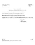 MIL MIL-M-38510/360A Notice 1 - Inactivation