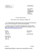 MIL MIL-M-44074E Notice 2 - Cancellation