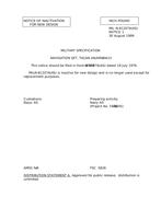 MIL MIL-N-81207A Notice 1 - Inactivation