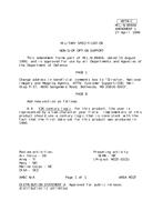 MIL MIL-N-89404 Amendment 1