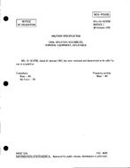 MIL MIL-O-81375B Notice 1 - Validation