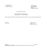 MIL MIL-R-12170B Notice 2 - Cancellation