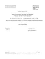 MIL MIL-R-2726/16A Notice 1 - Inactivation