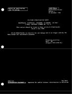 MIL MIL-R-2726/47A Notice 1 - Inactivation