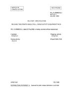 MIL MIL-R-45906D Notice 1 - Cancellation