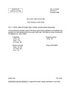 MIL MIL-T-12167E Notice 1 - Cancellation